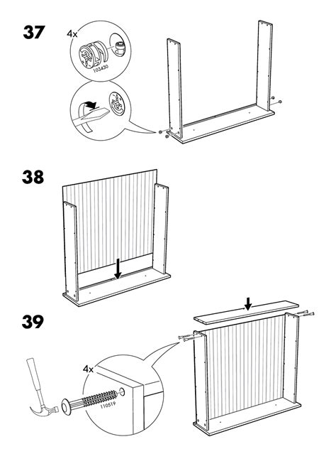 The shelves are adjustable so you can customize your storage as needed. IKEA HEMNES DAYBED W/ 2 DRAWERS Assembly Instruction ...