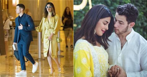 But as he did so, he appeared to slightly stand on her perfectly placed frock, and without hesitation, he immediately bent down. Priyanka Chopra And Nick Jonas' Love Story With Pictures ...