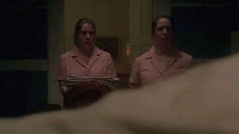 Maybe you would like to learn more about one of these? Scene with two nurses on Ward of Evil from Haunted | Nurse ...