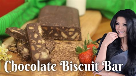 5 resep ala farah quinn yang patut dicoba | jadiberita.com. Resep Chocolate Biscuit Bar Farah Quinn - YouTube