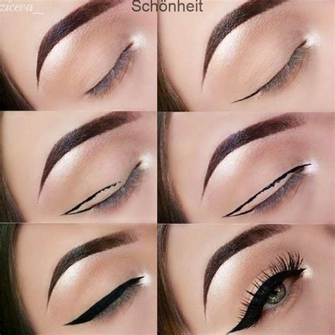 6 in 1 schablone eyeliner vorlage auge lid schablone kosmetik schminken. Unsere Tipps zum Auftragen von Eyeliner sind ein Game ...