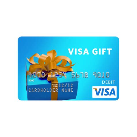 Gift cards can be purchased in dollar values ranging from $25 to $750. Visa® Virtual Prepaid Gift Card 500 CAD - Purchase by ...