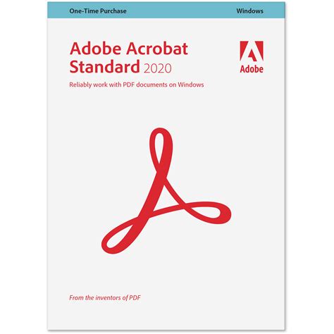 Convert jpg, png, bmp, and more to pdfs with adobe acrobat online services. Adobe Acrobat Standard 2020 (Windows, DVD) 65311410 B&H Photo