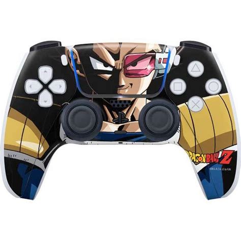 Maybe you would like to learn more about one of these? Dragon Ball Z Vegeta Portrait Controller Skin for PlayStation 5