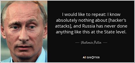 We won the great patriotic war. Vladimir Putin quote: I would like to repeat: I know ...