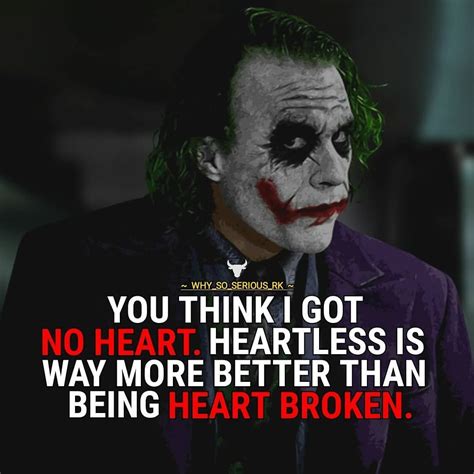 Pin by Aakanksha Thakur on Badass joker quotes | Joker quotes, Best ...