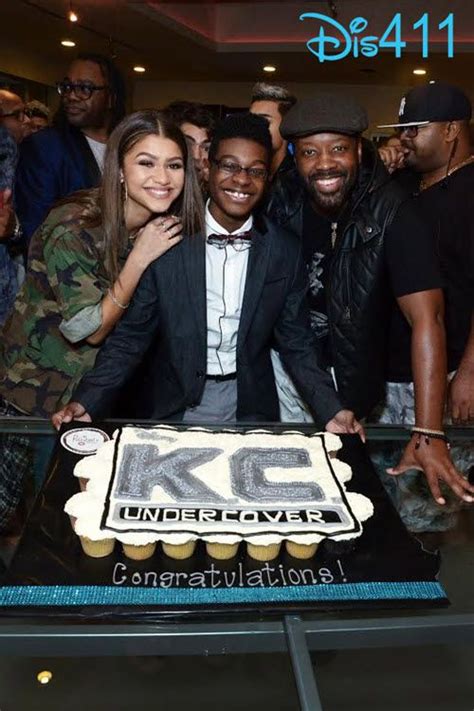 The show is about a teenage mathematics whizz kid called k.c. EXCLUSIVE: Zendaya With Her "K.C. Undercover" Family ...