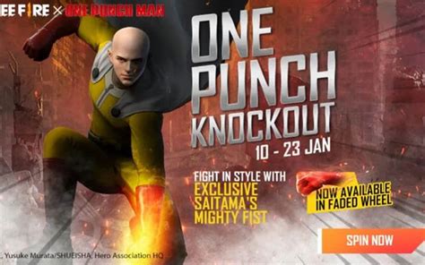 Millions of users have downloaded and used this app already. Cara Unlock Skin Saitama Mighty Fist di Free Fire | Gamefinity