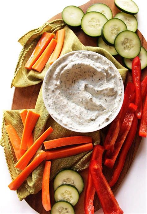 Tablespoons hidden valley original ranch dips mix (or 1 packet) nutrition info. Skinny Ranch Dip | Recipe | Ranch dip, Homemade spices ...