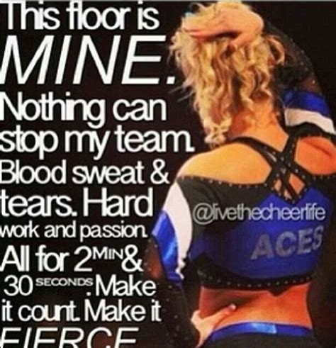 A monopoly renders people complacent and satisfied with mediocrity. don't knock your competitors. Competition time!!! | Cheer qoutes, Competitive cheer, Cheer quotes