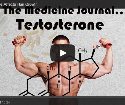 The source of healthy hair growth is inside the body. How Testosterone Affects Body Hair Growth