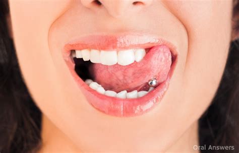 Lick my lips before you speak. hahaha. The Risks of Tongue Piercing: 10 Ways It Hurts Your Mouth ...