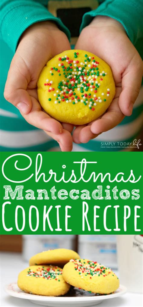 Like tamales, making pasteles is a family affair. Traditional Puerto Rican Christmas Cookies : Mantecaditos ...