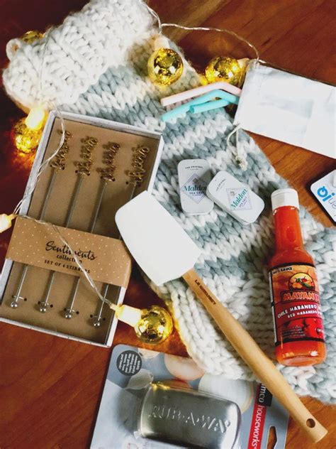 So when you're thinking about stocking stuffers for dad, you'll want to seek out something small that will catch his eye. 7 Stocking Stuffers for Foodies | herlongwayhome | Stuffer ...