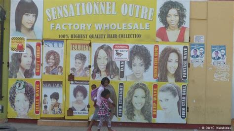 It also develops a great color. Weaves, Extensions Businesses Booming in Zambia