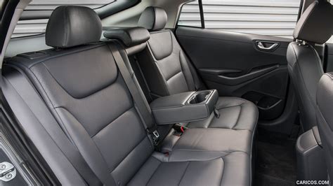Plug the ioniq 5 into a fast. 2017 Hyundai Ioniq Hybrid - Interior, Rear Seats | HD ...