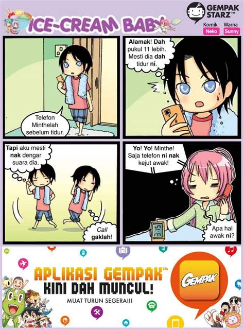 Pada november 2015, kami menyertai kadokawa corporation, syarikat penyedia kandungan hiburan terkemuka di jepun dan muncul. JOM BACA KOMIK - GEMPAK STARZ