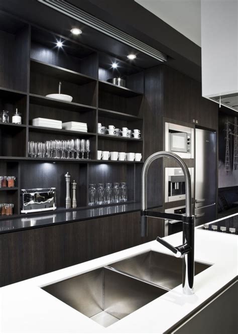 Design the perfect kitchen online! 57 Awesome Masculine Kitchen Designs - DigsDigs