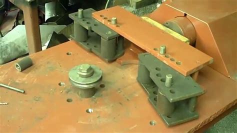 Diy sheet metal bender brake : Homemade Metal Bender - YouTube