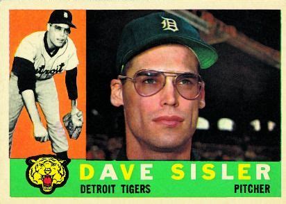 The aim is to provide factual information from the marketplace to help collectors. Baseball Card Database - Dave Sisler 1960 | Baseball cards, Baseball, Trading card database