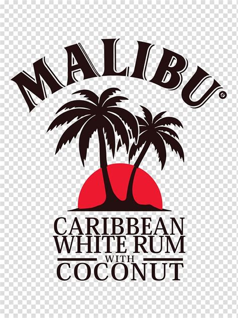 Drink malibu illustrations & vectors. Malibu Rum Logo Cocktail Brand, cocktail transparent ...