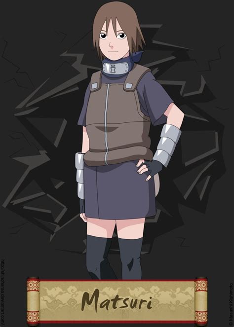 Matsuri naruto shippuden. matsuri naruto | Tumblr