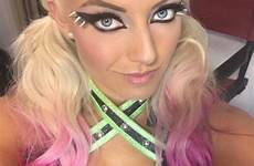 bliss wwe diva paige sextape alexis kaufman wrestling denies fallout asked provocative removed