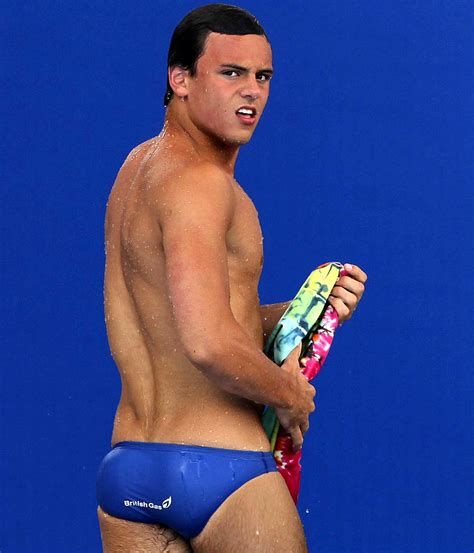 He had basically been elevated to god status during those olympics. USA Olympics: Tom Daley 2012