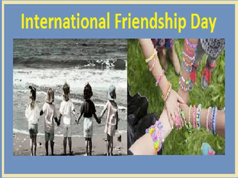 On july 30, we step back and get thankful for these relationships worldwide, as they promote and encourage peace, happiness, and unity. International Friendship Day 2020: Date, History ...