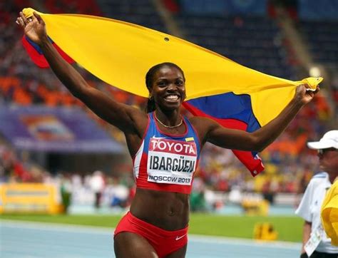 Caterine ibargüen mena (born 12 february 1984 in apartado, antioquia ) is a colombian athlete. Caterine Ibarguen: Colombia's New Sports Hero - Indiatimes.com