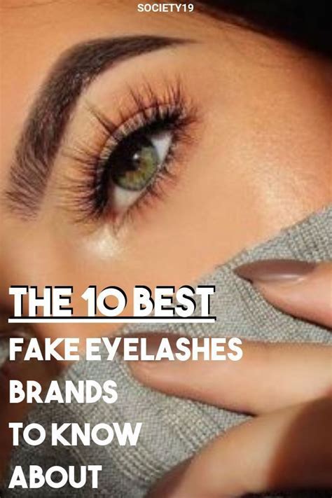 But unlike applying regular lashes applying colored lash can take about 30 minutes extra. The 10 Best Fake Eyelashes Brands To Know About | Best ...