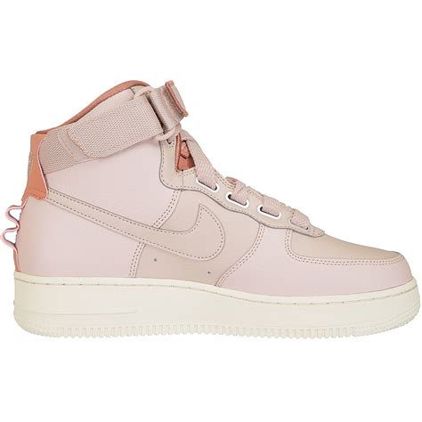 Guck mal alle schönen bilder an und du wirst zu dir selbst sagen: Nike Damen Sneaker Air Force 1 High Utility beige/rosa ...