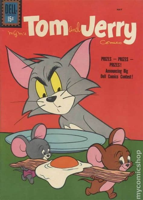 It's all played for laughs. Tom and Jerry (1949 Dell/Gold Key) 202 | Comico