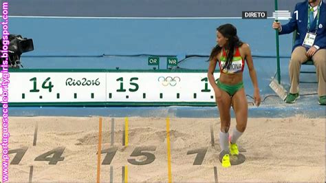 Lorene bazolo bateu hoje o recorde nacional dos 100 metros e obteve mínimos para os jogos olímpicos tóquio2020, com a marca de 11,15 segundos, durante a ii copa ibérica de atletismo, integrada no 'meeting' de playas de castellón. O corpo de Patrícia Mamona (atleta triplo salto) - Boas.pt ...