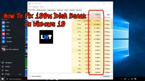 Sometimes, the problem might be because of the google chrome and its prediction features. How To Fix 100% Disk Usage On Windows 10 | 2020 - YouTube