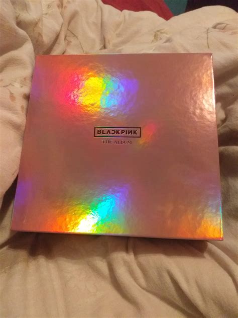 I got blackpinks newest album for christmas : kpopcollections