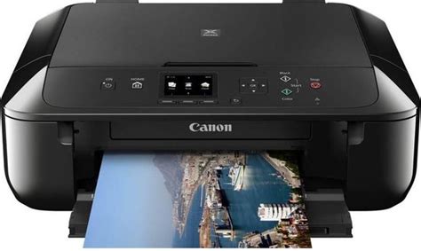 A compact printer by canon. bol.com | Canon PIXMA MG5750 - All-in-One Printer / Zwart