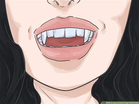 How to make paper origami dracula vampire fangs teeth. How To Get Fangs To Stick To Teeth - TeethWalls