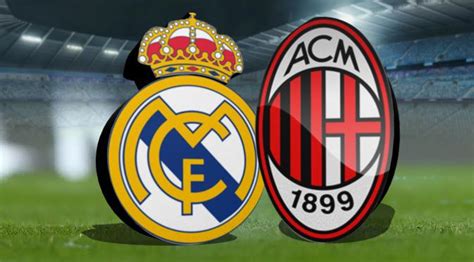 Click below to start live streaming. Ecco dove vedere Real Madrid-Milan in tv ed in diretta ...