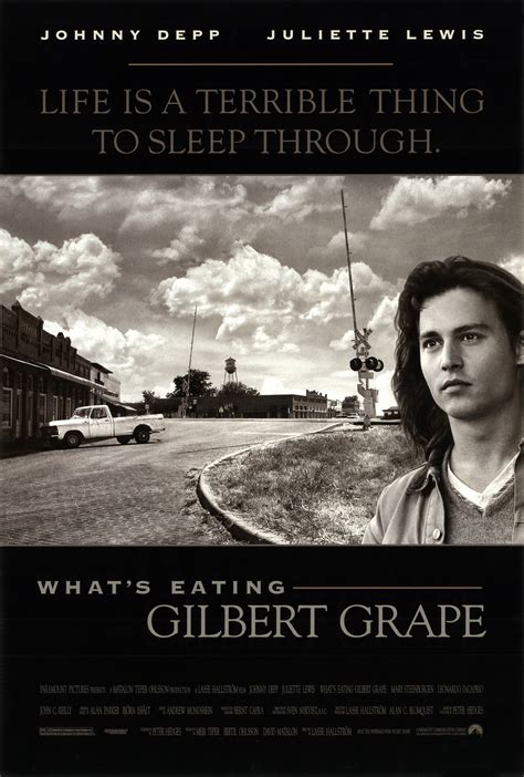 Nor does the film take them with tragic seriousness; What's Eating Gilbert Grape (#2 of 2): Mega Sized Movie ...