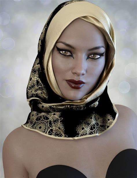 Maybe you would like to learn more about one of these? Hijab 3d Model - Voal Motif