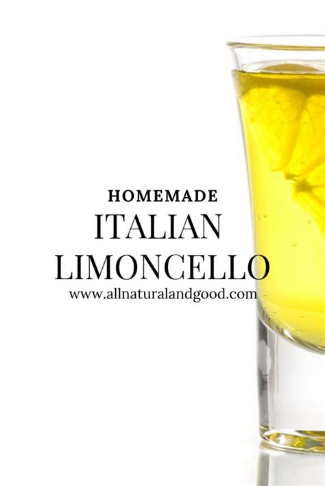 Here is an authentic italian recipe for homemade limoncello. Homemade Authentic Limoncello | Italian limoncello recipe ...