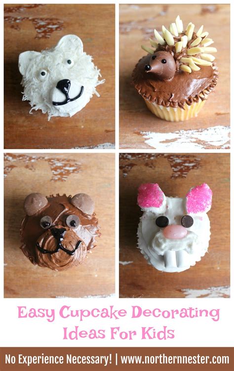 Check spelling or type a new query. Easy Cupcake Decorating Ideas For Kids - Northern Nester