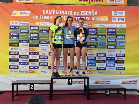  Noelia Rodríguez (UBU), campeona de España de 5.000 metros ...