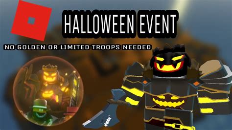 In this world, no one can survive alone. HOW TO BEAT HALLOWEEN EVENT IN TOWER DEFENSE SIMULATOR (NO ...