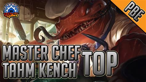 He's the sushi singer, the loquacious pescatarian, the big catfish with a big fish dish. League of Legends - Master Chef Tahm Kench Top - Full Game ...