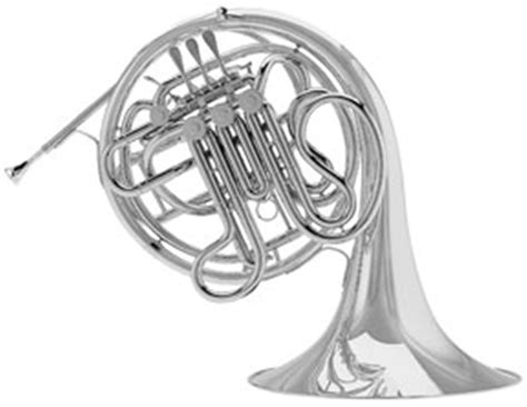 Police and crime commissioner at @mbrp_official: C.G. Conn Model 8DS Double French Horn, Silver-Plated ...