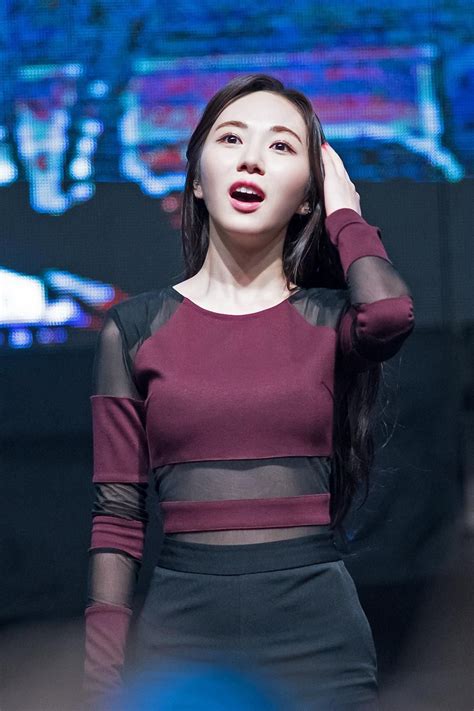 Aoa's mina has become one of the hottest topics as netizens rave over her good looks, comparing the idol to actresses and sharing their favorite things about her. AOA Mina. Love the top | Fashion | Pinterest | Kpop, Kwon ...