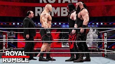 Braun strowman, aleister black, lana, ruby riott, buddy murphy and santana garrett were all released today. WWE 2K18 Royal Rumble 2018 - Brock Lesnar vs Braun ...