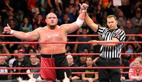 Discover information about samoa joe and view their match history at the internet wrestling database. Samoa Joe turning babyface could lead to great things for ...